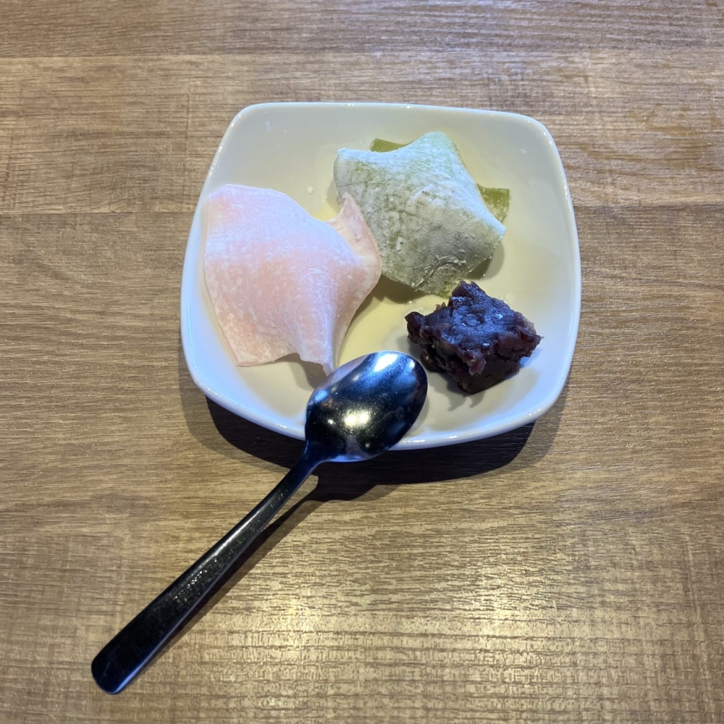 花見もちアイス