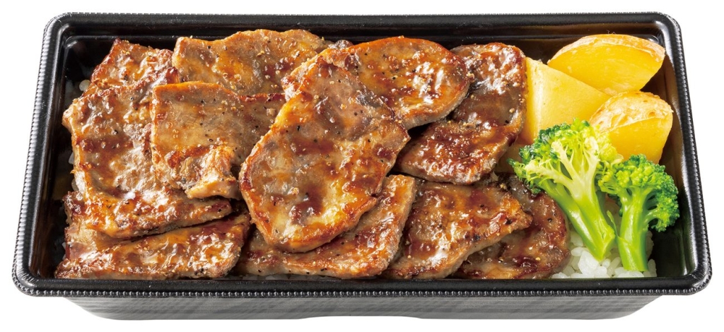 贅沢を味わう 新・Wビーフカットステーキ重(肉2倍)