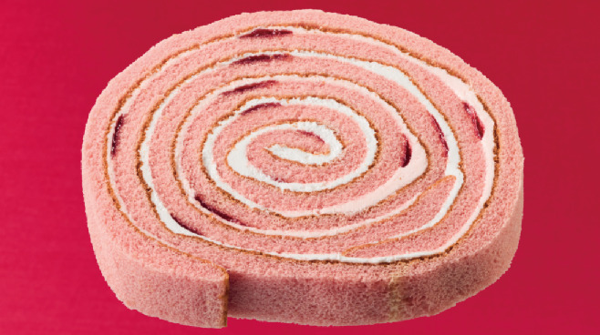 ICHIBIKO いちごのうずまきロールケーキ