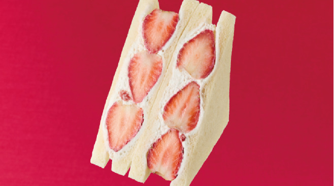 ICHIBIKO 苺＆ホイップサンド～苺果肉入りホイップクリーム使用～