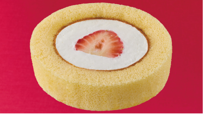 Uchi Café×ICHIBIKO いちごのロールケーキ