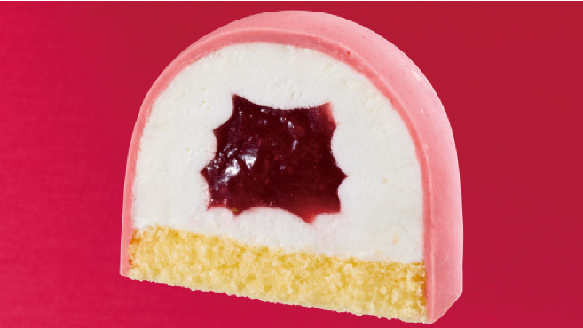 Uchi Café×ICHIBIKO ショコラドーム いちご