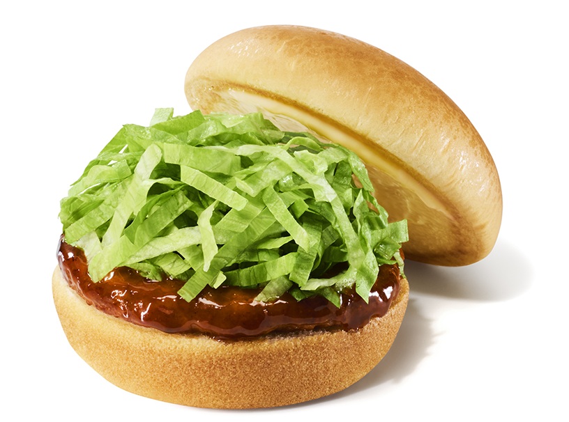 「ワイワイテリヤキバーガー」