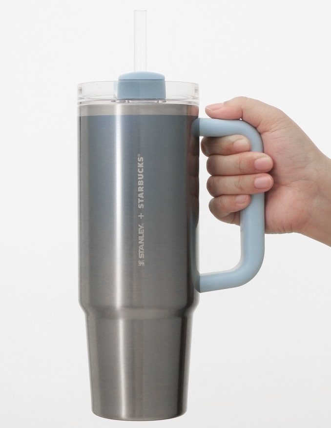 3WAYステンレスタンブラーSTANLEYアイスブルーグラデーション887ml