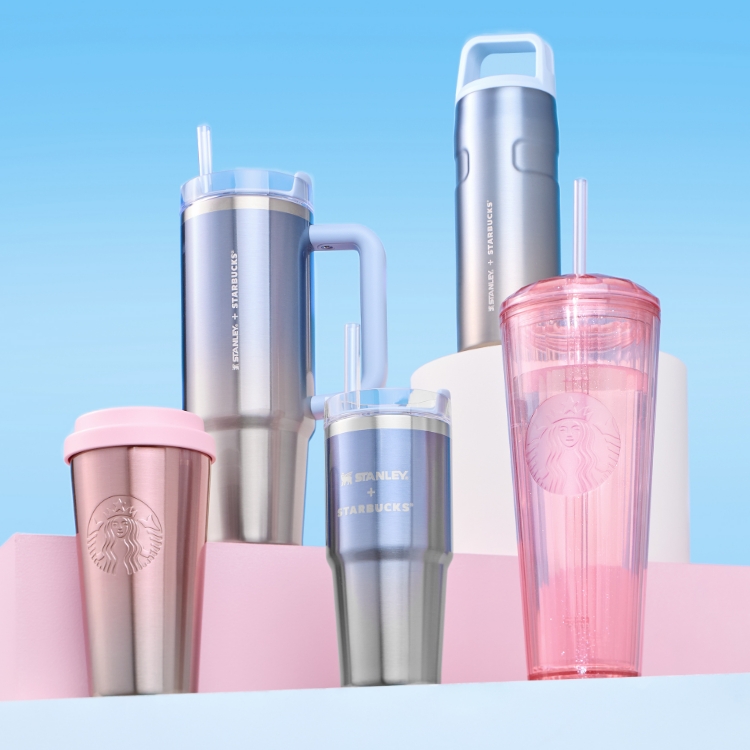 パステルカラーのシンプルなステンレスボトルなど