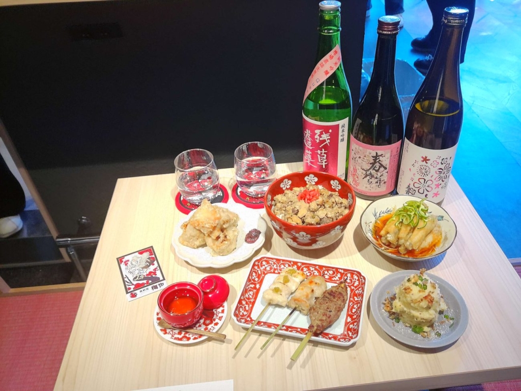 『鳥料理 梅や』