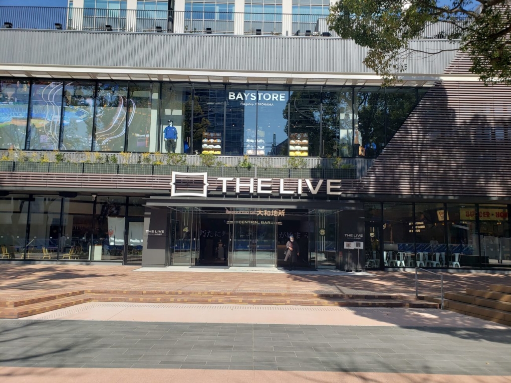 「THE LIVE」外観