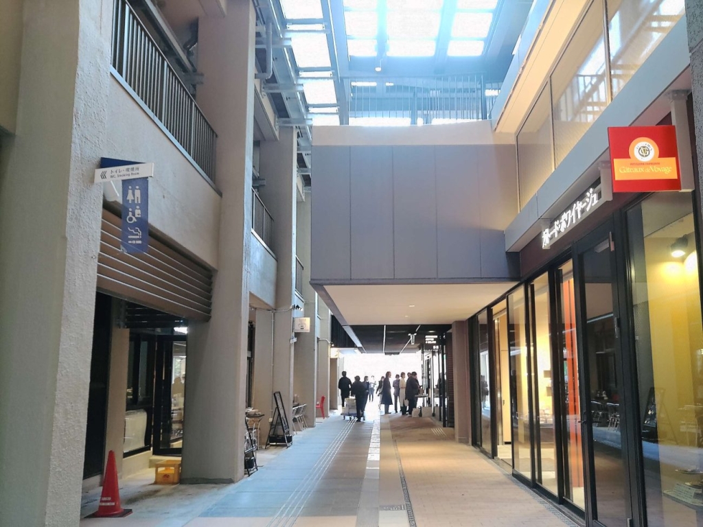 「ベースゲート横浜関内」館内イメージ