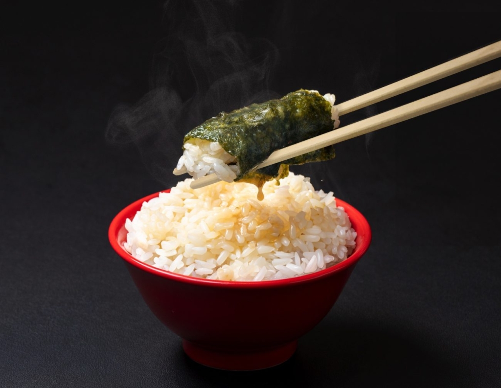 壱角家が提案する食べ方「究極家系めし」