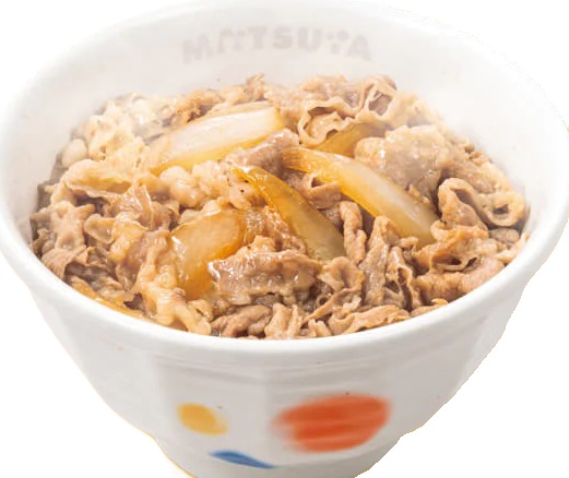 松屋「牛めし」