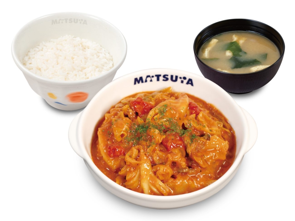 煮込みキャベツのトマトハンバーグ