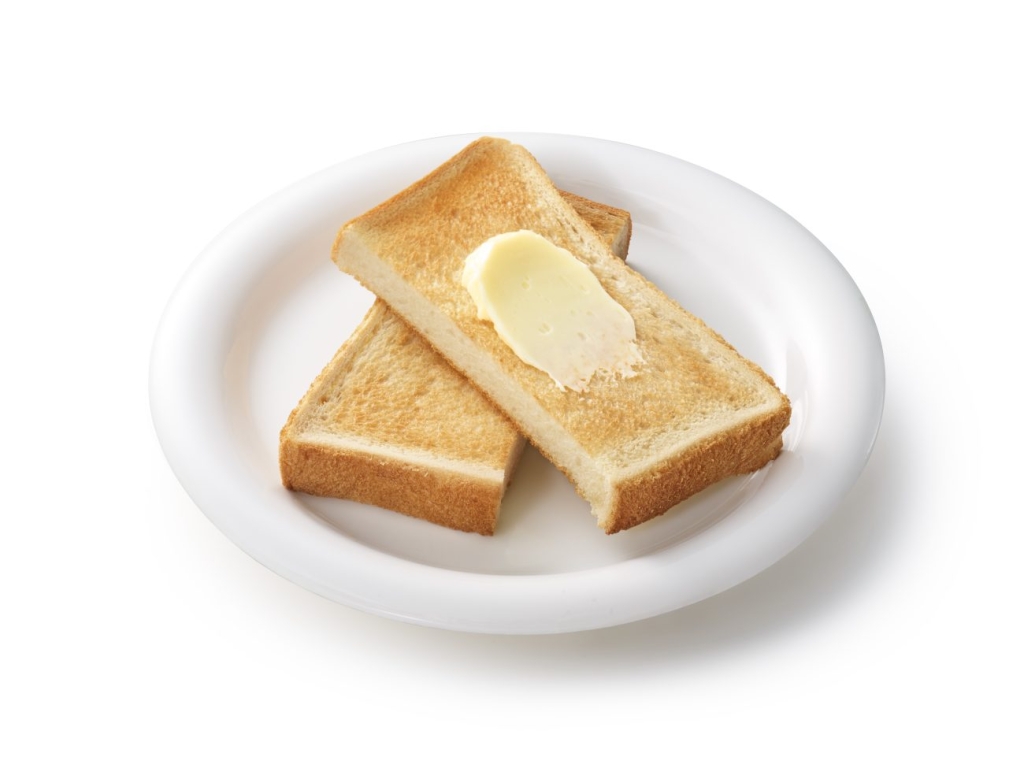 トースト(店舗限定･ホイップバター付)