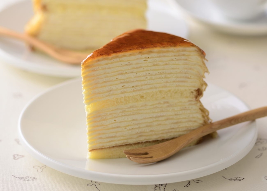 大きなミルクレープ イメージ