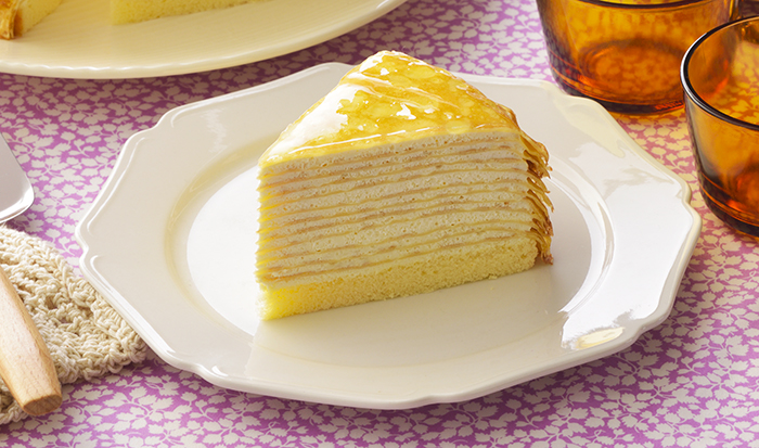 通常品の「ミルクレープ」