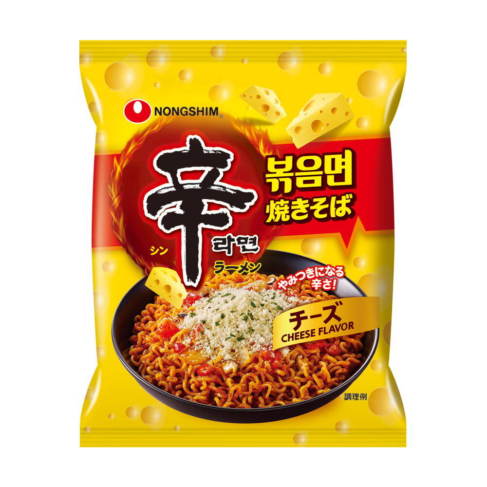辛ラーメン焼きそば チーズ 袋麺