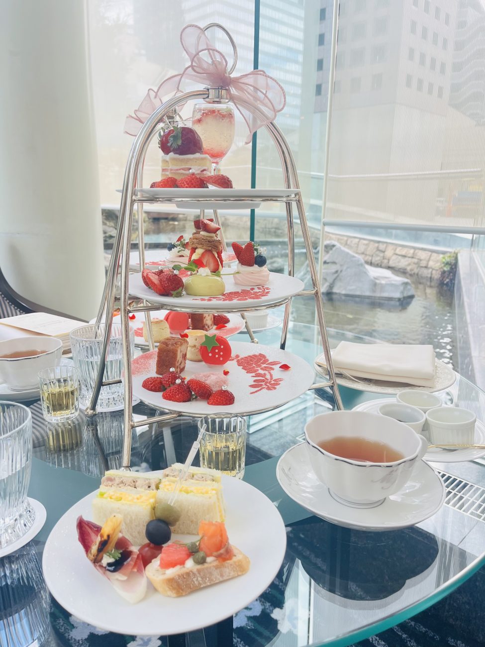 ウエスティンホテル大阪 ストロベリーアフタヌーンティー