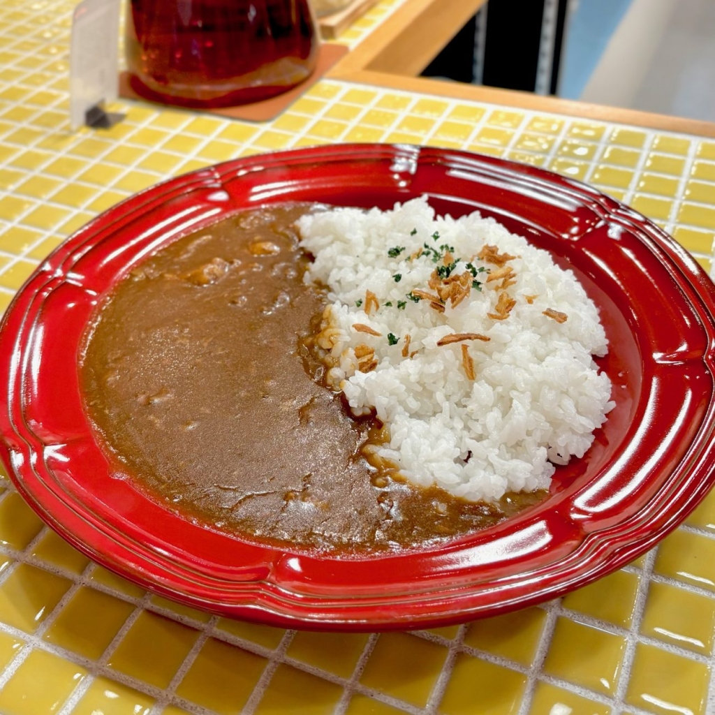 「牛すじカレー」780円