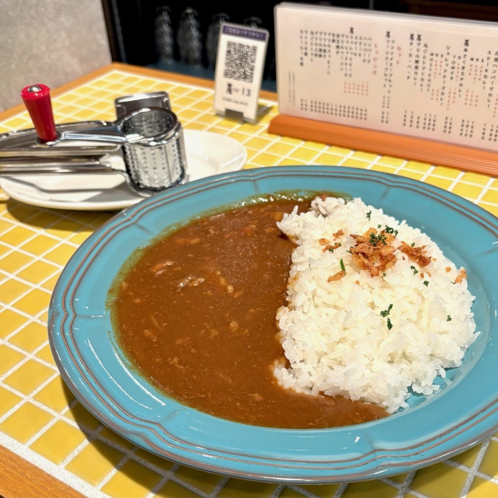 「シュレッドチーズカレー」