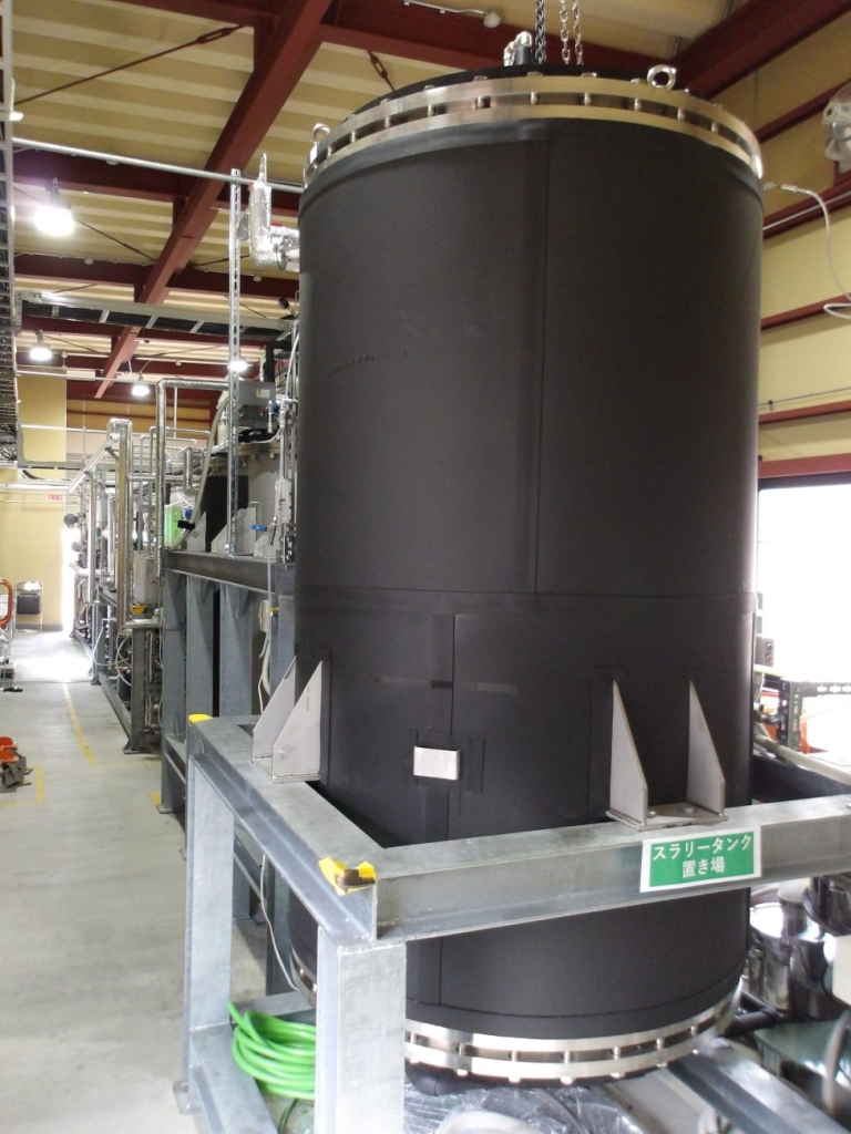 今回完成した実証設備