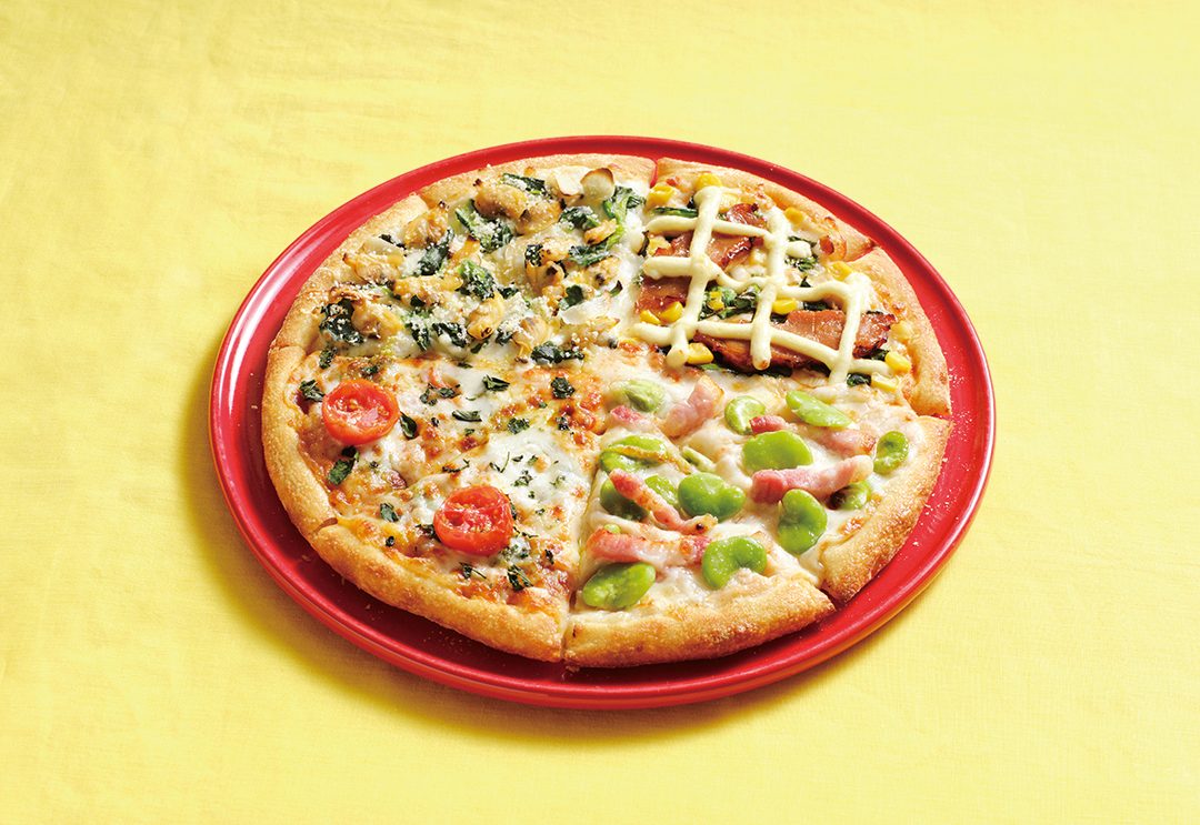 あさりと桜えびの春クワトロ