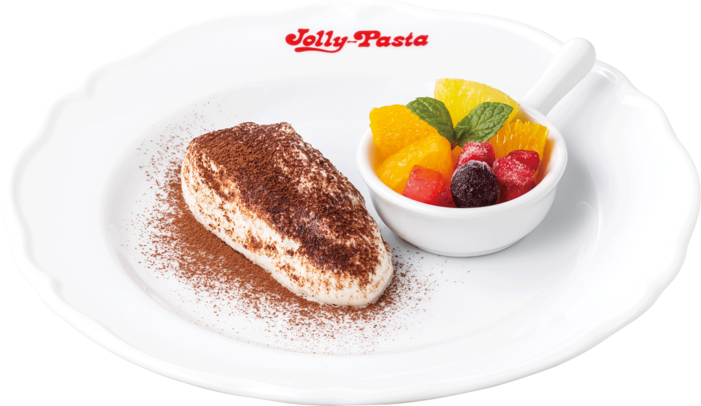 ティラミス&フルーツ 税込385円