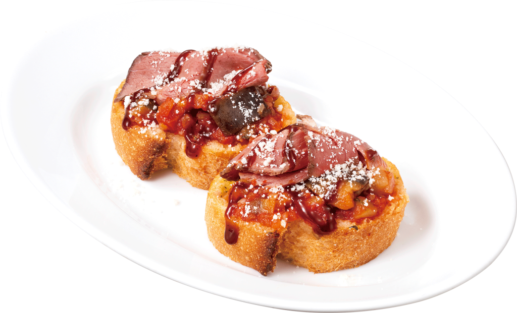 ローストビーフのブルスケッタ 税込429円