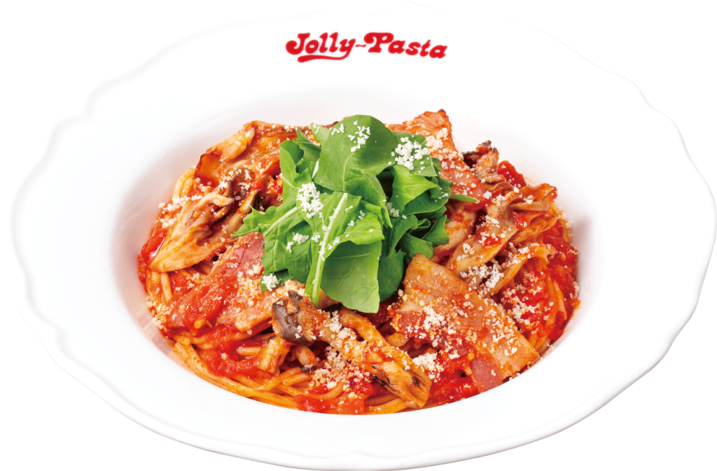 燻製ベーコンときのこのボスカイオーラ 税込1,089円