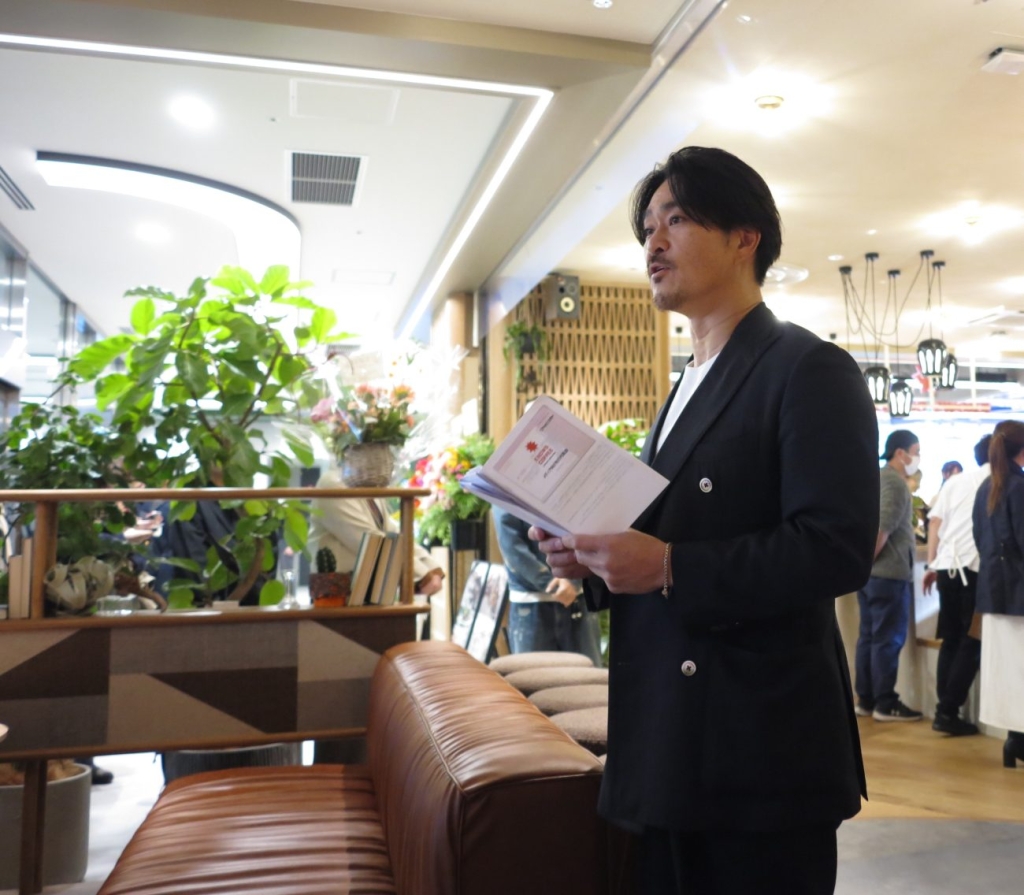 株式会社KONA’S阿部和剛社長