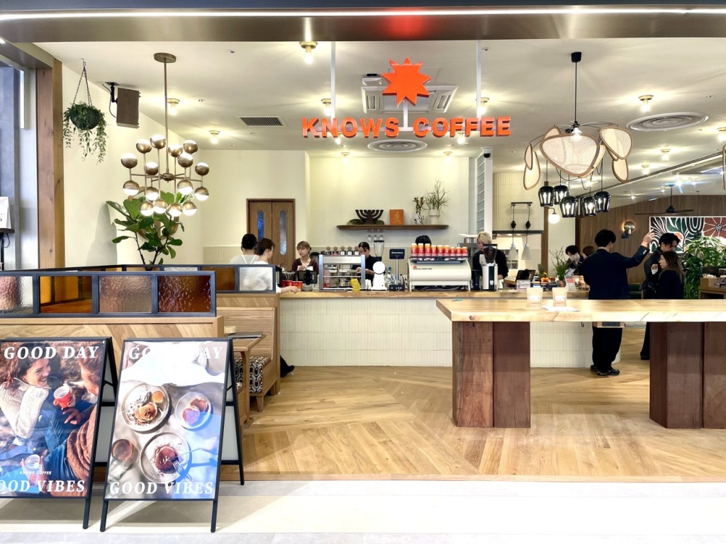KNOWS COFFEE イオンモール津田沼South