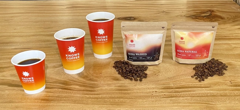 希少な「ハワイコナ100％」のコーヒーを2つの製法で提供