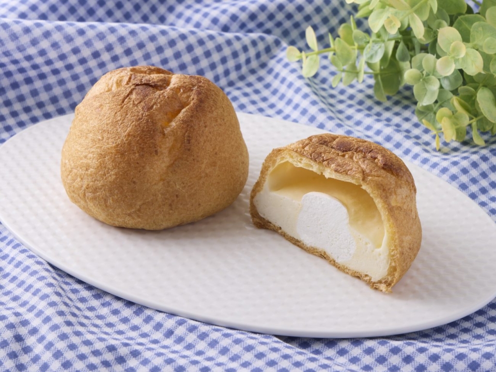 北海道ミルクシュークリーム 税込149.04円