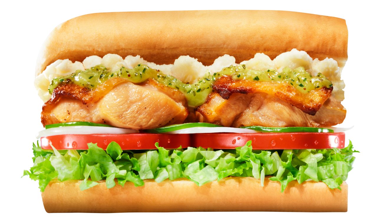 チミチュリ&グリチキポテト