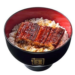 通常の「うな丼」640円
