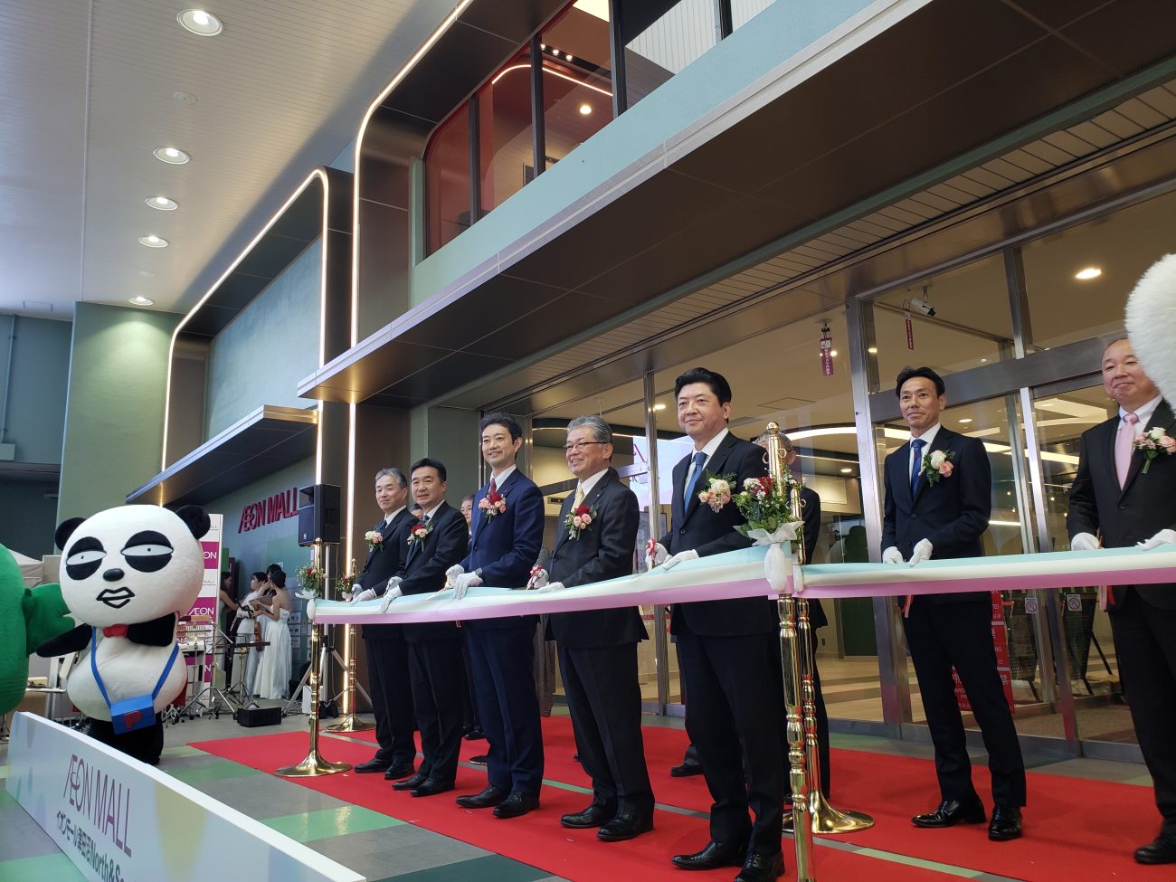 「イオンモール津田沼South」オープニングセレモニー