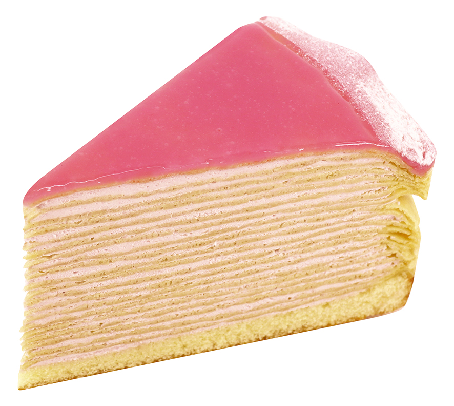 罪すぎミルクレープ(桜ミルキー)神奈川県産八重桜使用 626円