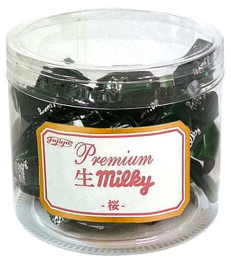 プレミアム生ミルキー(桜) 648円