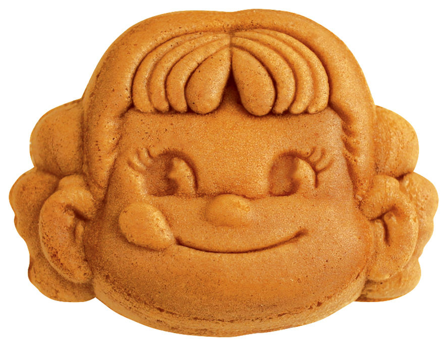 ペコちゃん人形焼(桜あん) 300円