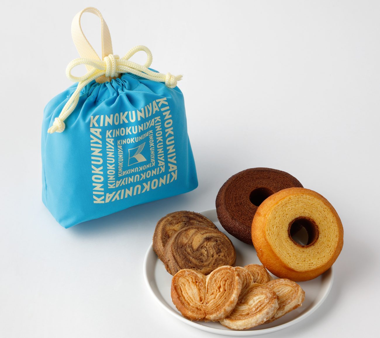 紀ノ国屋 スイーツバッグ サーフターコイズ