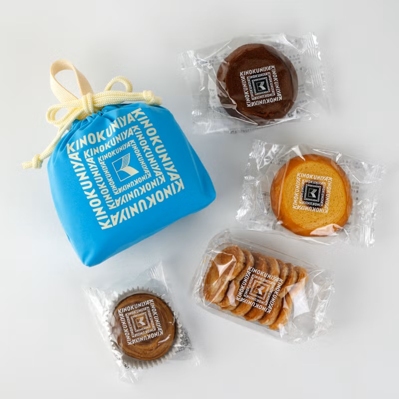 紀ノ国屋 スイーツバッグ サーフターコイズ