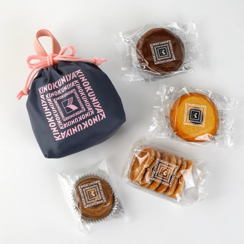 紀ノ国屋 スイーツバッグ グレー