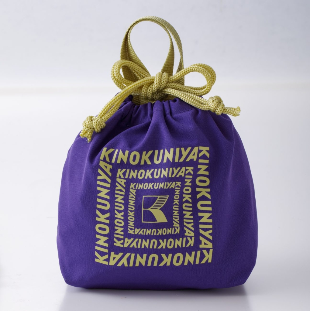 紀ノ国屋 スイーツバッグ ロイヤルパープル×マスタード