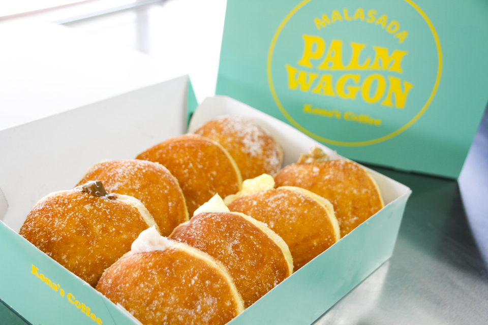 マラサダ専門店「PALM WAGON」