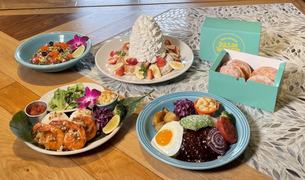 「コナズ珈琲 板橋店」提供メニューの一部