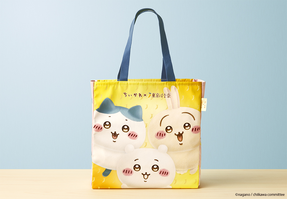 コラボ史上初のトートバッグ