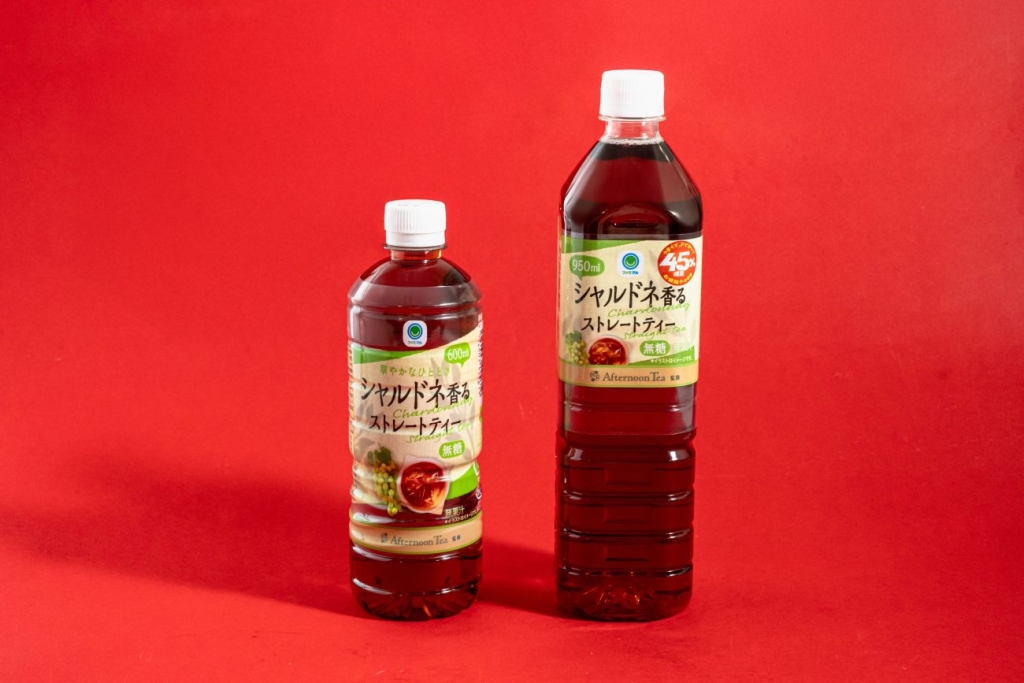 Afternoon Tea監修 シャルドネ香るストレートティー 950ml 税込118円
