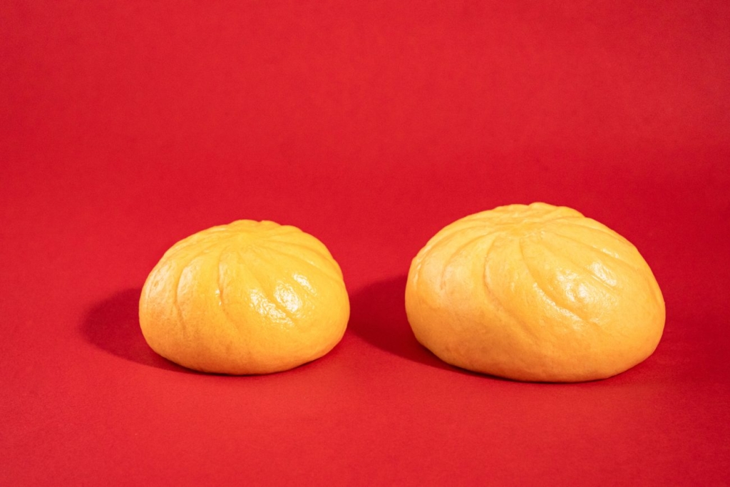 のびーるチーズのコク旨ピザまん 税込170円