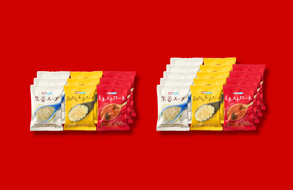 NATUREFUTURe フリーズドライスープセット 税込2,916円