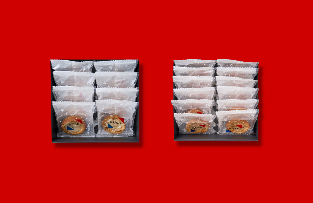 バター香る焼きシューラスク 12枚入り 税込2,808円