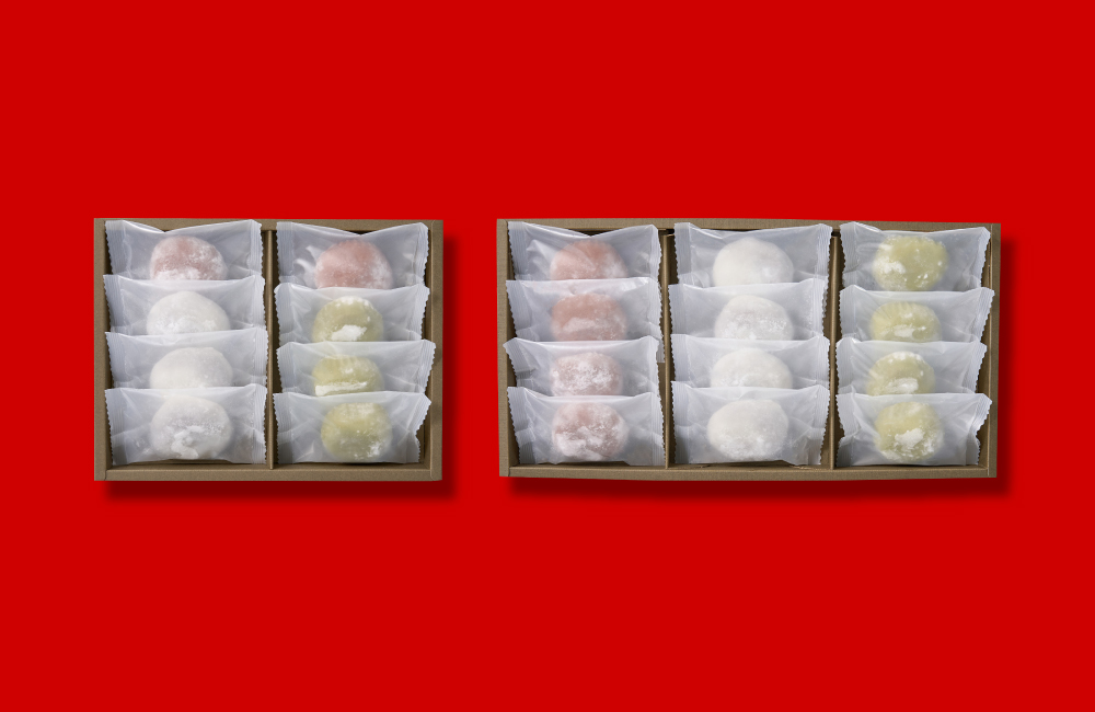 大福のひむか屋 とろ～りクリーム大福 12個 税込2,700円