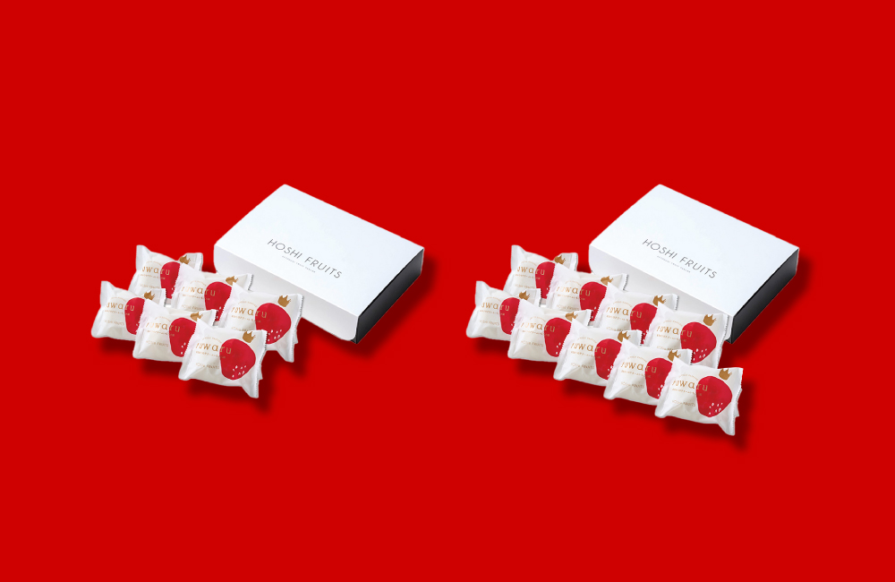 ホシフルーツ あまおうのクリームいちご大福 fuwaru 税込3,564円